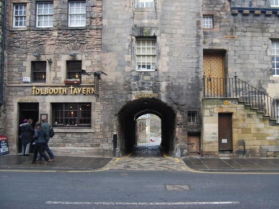 Next To The Palace And Royal Mile With Parking EDI Exterior foto